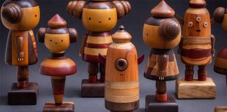 Woodworking online course: learn to create playful wooden art toys.
