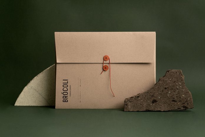 Brócoli consulting firm branding by Fugitiva
