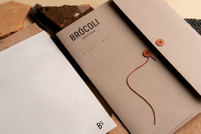 Brócoli consulting firm branding by Fugitiva