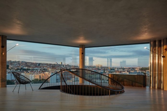 Penthouse in Prague by Petr Janda of studio Brainwork