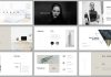 A Clean Business Presentation Template for Adobe InDesign.