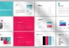 Brand Identity Guidelines Brochure Template by PixWork