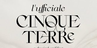Cinque Terre Font by SilverStag