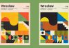 Download Geometric Postmodern Vintage Style Poster Design Templates for Adobe Illustrator