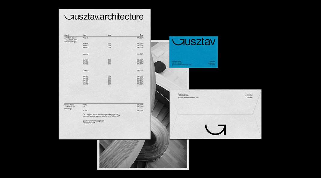 Gusztav II branding by BRAND.S.G. Studio
