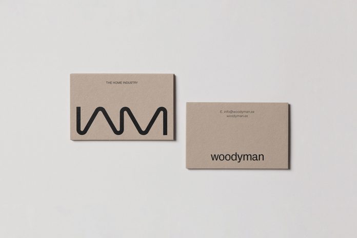 Woodyman—The Home Industry branding by Sonia Castillo Studio