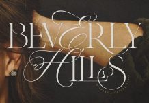 Beverly Hills with ligatures by Krismagraph