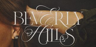 Beverly Hills with ligatures by Krismagraph