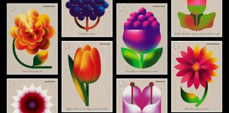 Flowers print series by Mario Carpe