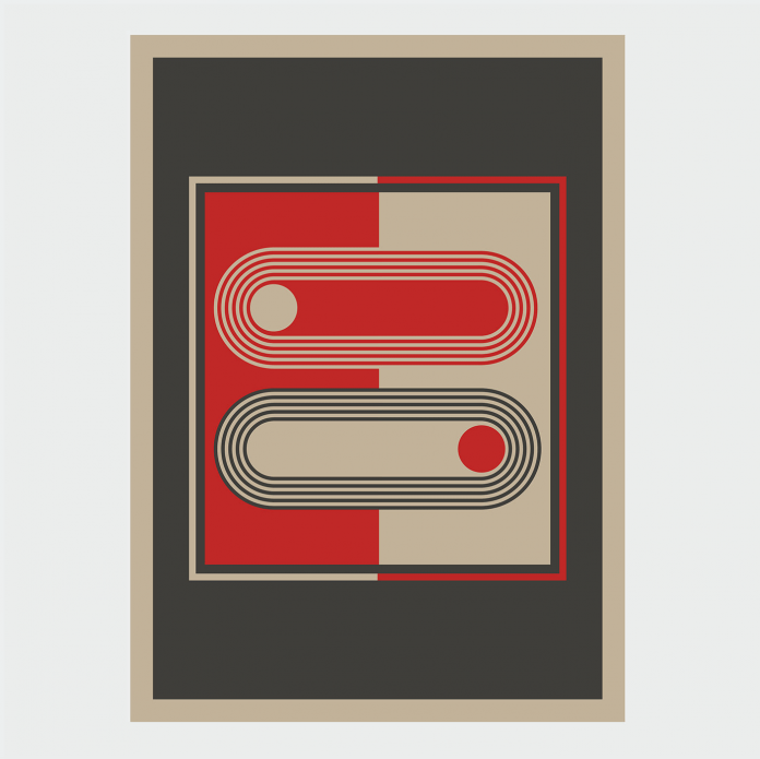 Black and Red: graphic poster designs by Taras L.