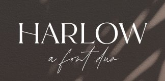 Harlow Font Duo by Mila Garret