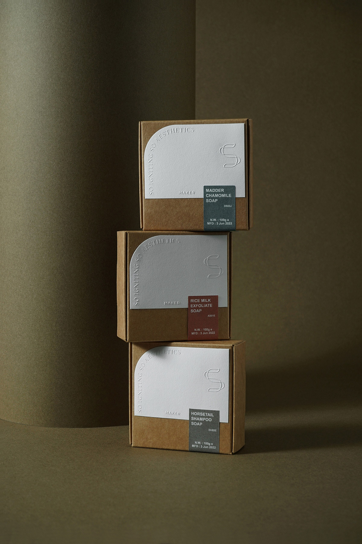 SISA Brand & Packaging Design by ALAND Studio