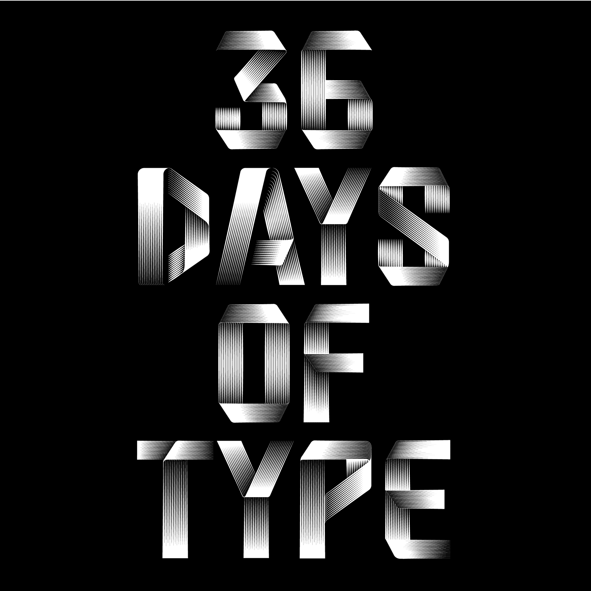 Laced Days is a free display font designed by Typefool for 36 Days of Type