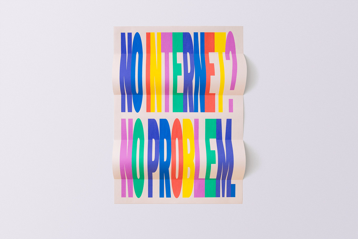Typographic poster designs by Adriana Mora