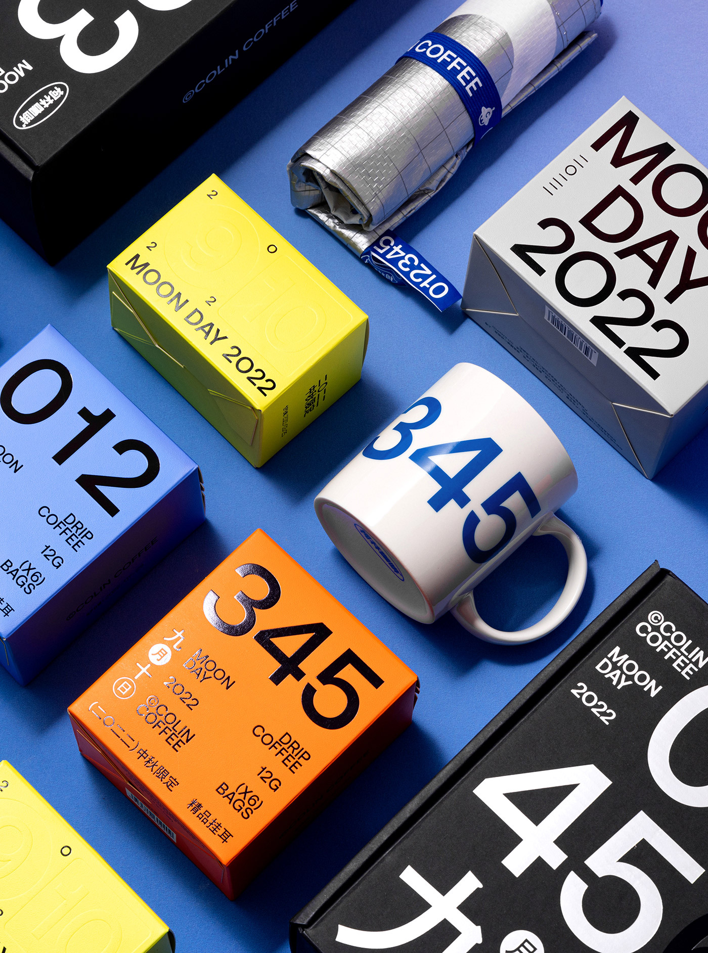 Colin Coffee - limited edition packaging design by Reesaw Studio