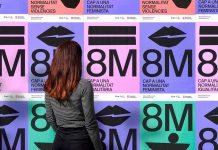 8M Campaign - Normalitat Feminista - Design by Studio Eva Vesikansa