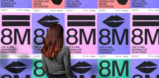 8M Campaign - Normalitat Feminista - Design by Studio Eva Vesikansa