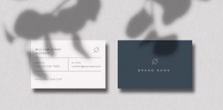 Download a Minimalist Business Card Template for Adobe Illustrator