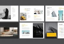 Download a Simple Bifold Brochure Template for Adobe InDesign