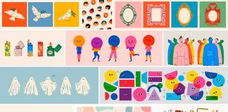Download fun, playful vector graphics and illustrations in striking colors
