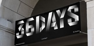 Laced Days is a free display font designed by Typefool for 36 Days of Type