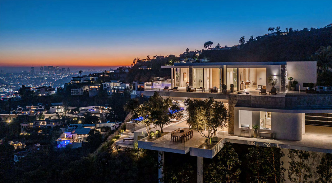 SAOTA's latest residential home in Los Angeles inspired by the Stahl House.