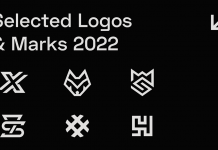Selected logos and marks from 2022 by Cesar Flores