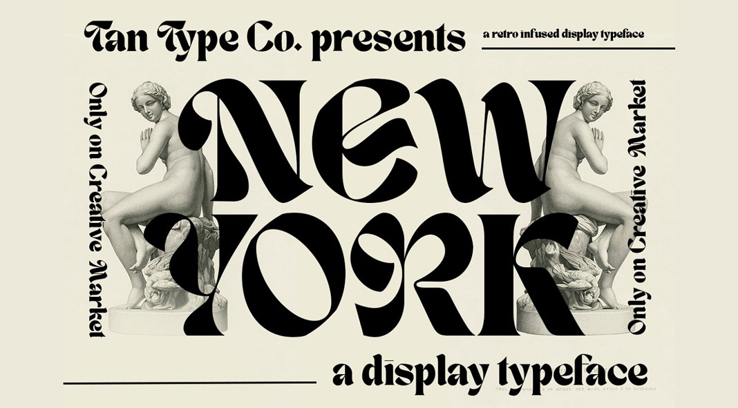 TAN NEW YORK Font by TanType.