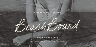Beach Bound Font by Nicky Laatz