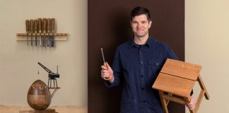 Learn to Make Wooden Furniture with Traditional Joinery