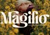 Magilio Font by prioritype