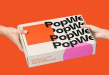 Popwell Wellness Discovery brand design by Jasmina Zornic