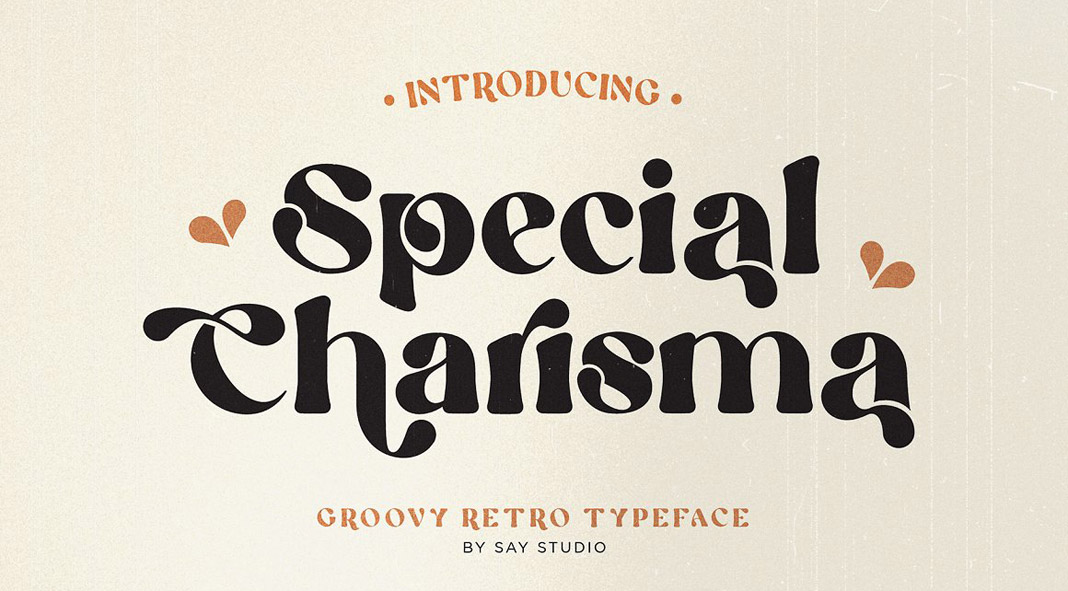 Special Charisma Font by Say Studio