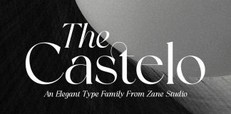 The Castelo Serif Font by Zane Studio