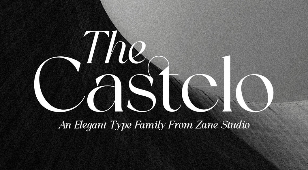 The Castelo Serif Font by Zane Studio