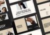 Canva Brand Strategy Framework Templates Brand Strategy Framework Templates for Canva