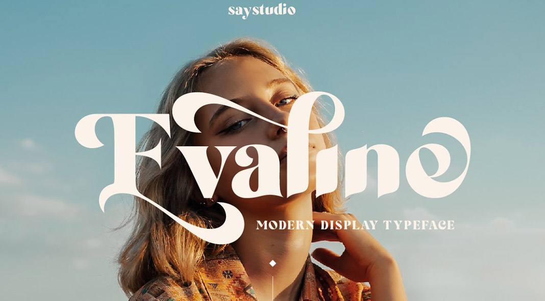 Evaline Font by Say Studio