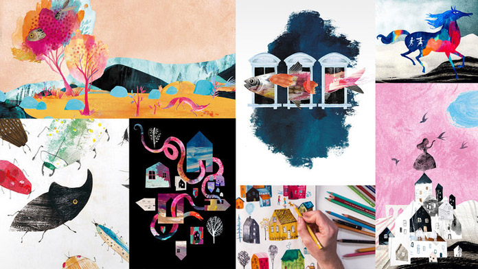Learn creative illustration techniques with this online course by Adolfo Serra