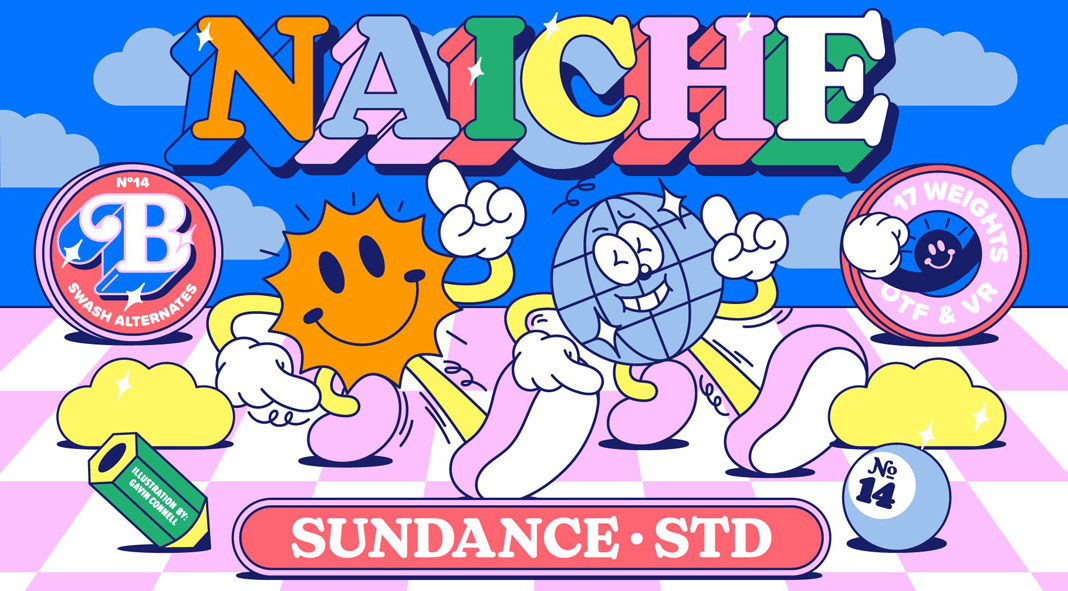 Naiche Font Family by Studio Sun
