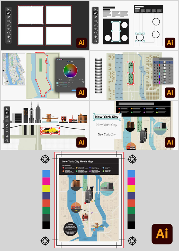 Online Course by Paadín: How to Create an Infographic Map with Adobe Illustrator