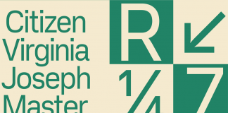 Vercetti Regular Free Sans Serif Font by Filippos Fragkogiannis