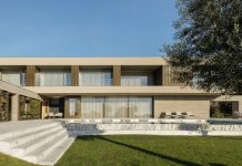 A Luxury House in Braga, Portugal by by studio L2C Arquitectura