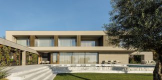 A Luxury House in Braga, Portugal by by studio L2C Arquitectura