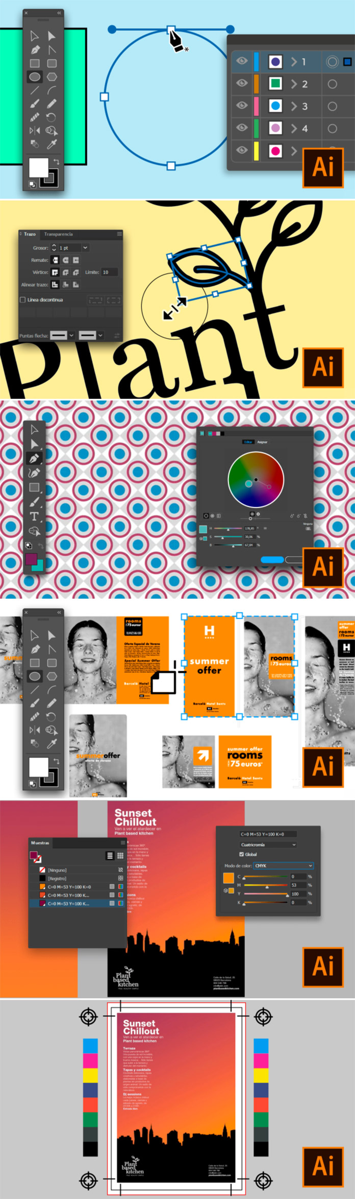 Adobe Illustrator for Graphic Design