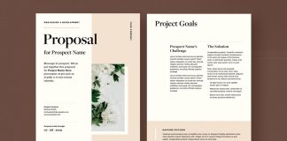 Download a Minimalist Business Proposal Template for Adobe InDesign.
