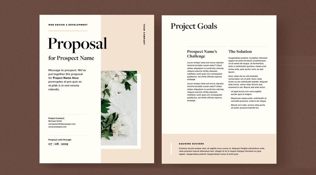 Business Proposal Template