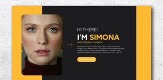 Interactive Resume InDesign Template for PDF Screen Presentations