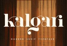 Kalgari Font by Say Studio