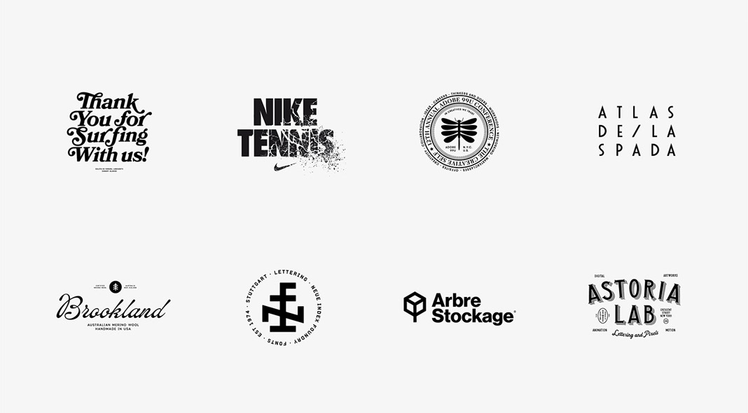 Logos and Marks by Mark Brooks