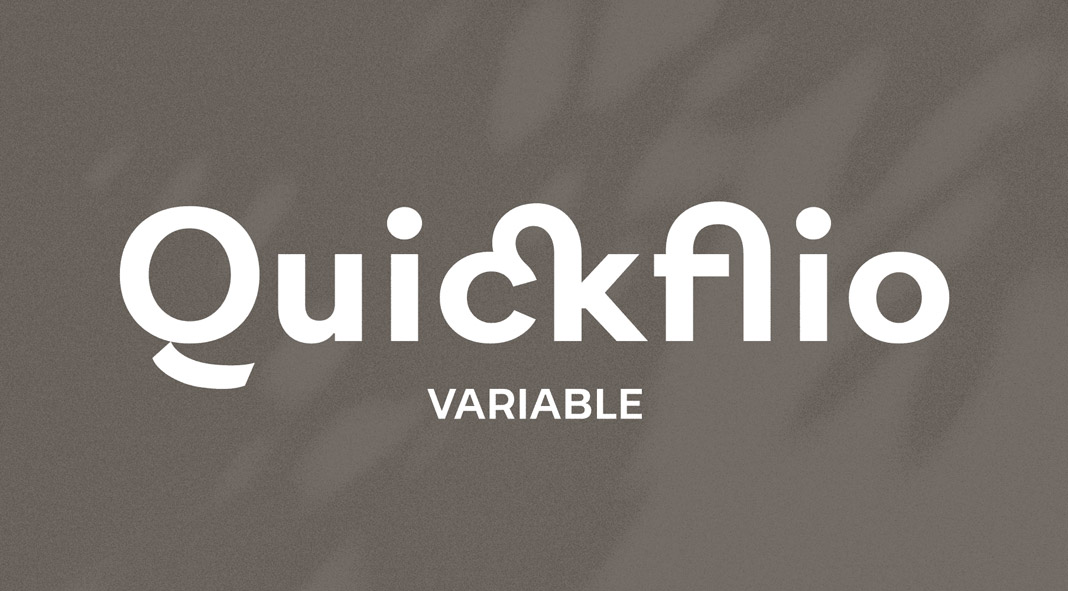 Quickflio font family by Brenners Template